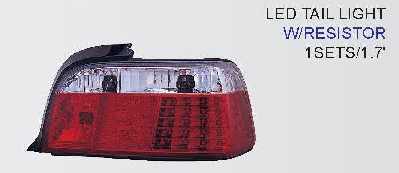 BMW 3 E36 2Vrata Red LED 92-98 Beograd Zemun